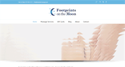 Desktop Screenshot of footprintsmassage.com